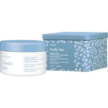 Parfém PUPA Milano Tonizační tělový krém Nordic Spa 150 ml