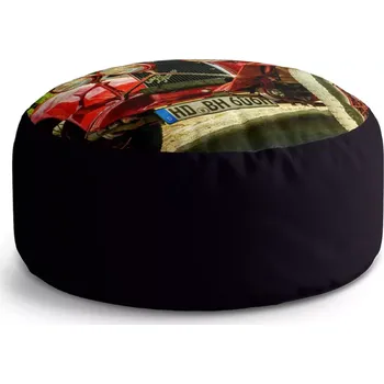 Taburet Sablio Taburet Circle Veterán 2: 38x48 cm