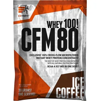 Protein Extrifit CFM Instant Whey 80 30 g ice coffee Příchuť: ledová káva