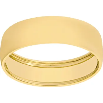 Prsten Zlatý snubní prsten POESIA ze žlutého zlata