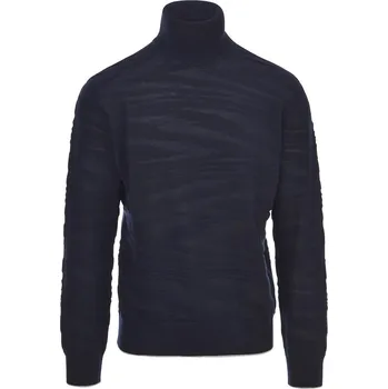 Pánský svetr Pánský rolák Missoni Missoni modrá 3490876