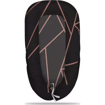 Obraz Sablio Hnízdečko pro miminko Růžové obrazce