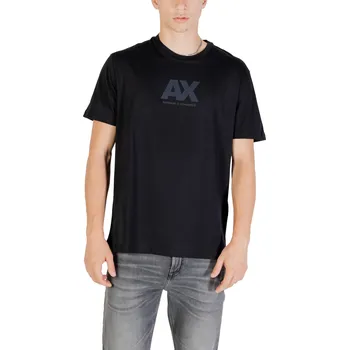Pánské oblečení Armani Exchange pánské tričko Armani černá 3491482