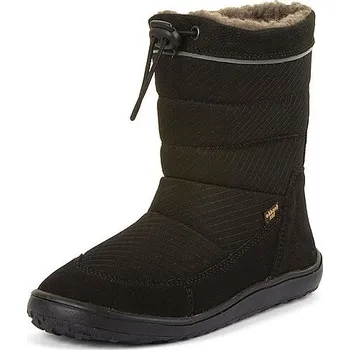 Dívčí sněhule FRODDO dětské sněhule BAREFOOT UP TEX SNOW WOOL G3160249 černé FroddoTEX 29