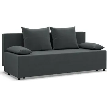 Pohovka Dvoumístná pohovka FERMO Kronos rozkládací, tmavě šedá