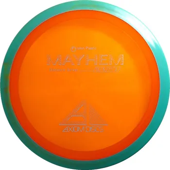 Disc golf Axiom Discs Proton Mayhem 173g Oranžová/Tyrkysová