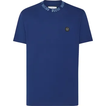 Philipp Plein modré tričko Philipp Plein modrá 3491005