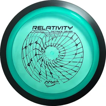 Disc golf MVP Disc Sports Proton Relativity 173g Světlemodrá