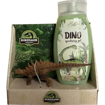 Kosmetická sada Dárková sada pro děti – dinosaurus a sprchový gel 250 ml