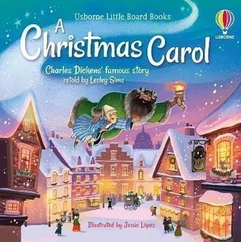 První čtění Little Board Books: A Christmas Carol