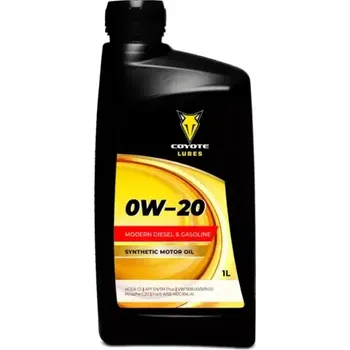 Motorový olej COYOTE LUBES 0W-20 1L