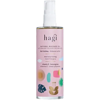 Hagi tělový olej, 100 ml