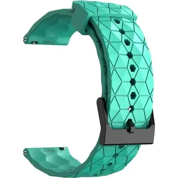 Silikonový řemínek 22 mm pro Samsung Galaxy Watch 3 45 mm Watch 46 mm Gear S3 Huawei Watch GT4 46 mm GT 46/42 mm GT3 Pro 46 mm Amazfit GTR 47 mm tyrkysová