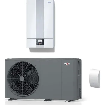 Tepelné čerpadlo Tepelné čerpadlo Wolf FHA-Monoblok 05/06 230V s AM modulem a vnějším snímačem