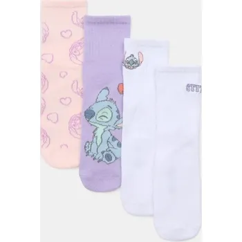 Dívčí oblečení Sinsay - Sada 3&nbsp;párů ponožek Stitch - vícebarevná - 476FY-MLC - 476FY-MLC-R34