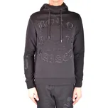 Philipp Plein černá mikina s kapucí Philipp Plein černá 3490964