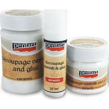 Dekupáž lak a lepidlo na keramiku - 100 ml