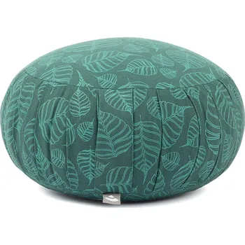 Sedací pytel BODHI Meditační polštář Bódhi Zafu Maharadža ZELENÁ