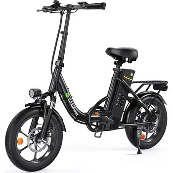 ISINWHEEL Elektrokolo Isinwheel U4, 250W 36V 10,4Ah baterie 16" ČERNÁ 2025