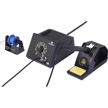 Elektrické nířadí TOOLCRAFT TO-ZD-8962E-B pájecí stanice, analogový, 70 W, 480 °C (max), vč. pájecí hrot, TO-10234626