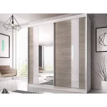 Šatní skříň Šatní skříň MULTI 32 Idzczak 183/218/61