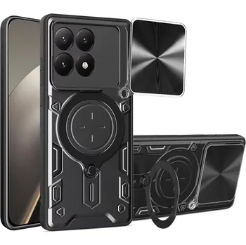 Pouzdro na mobilní telefon Kryt Xiaomi 15T Techsuit CamGuard Pro, černý