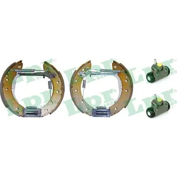 Auto-moto Sada brzdových čelistí LPR OEK355