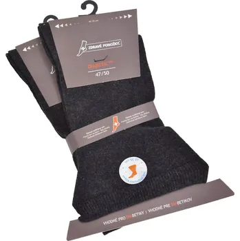 Pánské ponožky PONOŽKY OLET 31125X DIABETICKÉ ROZŠ 47-50 2 PÁRY