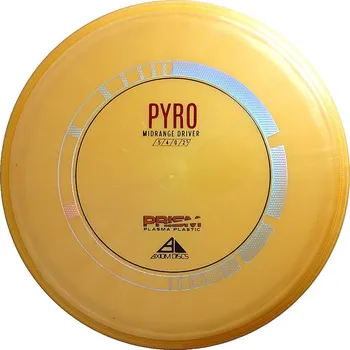 Axiom Discs Prism Plasma Pyro 176g Zlatá