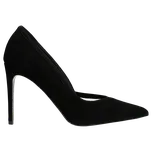 Černé Sametové Lodičky Na Vysokém Podpatku Wojas 3518081 37,5