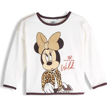 Dívčí tričko GATE Bavlněné triko Minnie 4Y 825-0718/111
