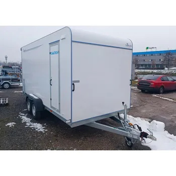 Přívěs k motorovému vozidlu TOMPLAN Přívěs skříňový TFS 500.01 3000kg