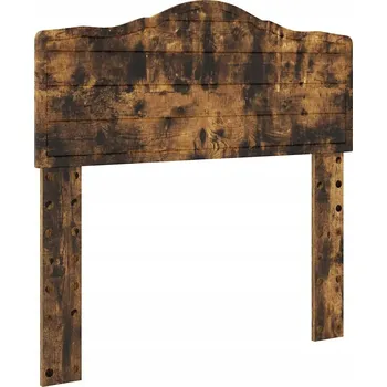 Čelo postele s čelo Kouřový dub 100 cm Kompozitní dřevo