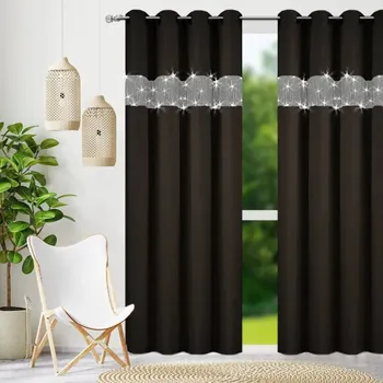 Obraz Závěs polozatemňovací s kolečky 145 cm x 250 cm