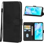 S-T-A-R Kožené pouzdro pro Huawei P30 Lite černé, black, model knížka, řada CLASSIC