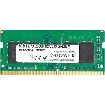 Operační paměť Paměť RAM DDR4 2-Power MEM5603A 8 GB