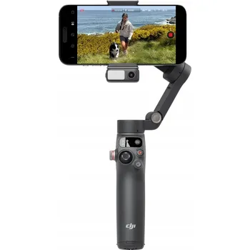 Stabilizátor pro fotoaparát a videokameru Elektronický Stabilizátor (gimbal) DJI Osmo Mobile 7P, černý