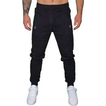 ZATEPLENÉ TEPLÁKOVÉ KALHOTY PÁNSKÉ TEPLÁKY JOGGERY