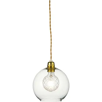 ACA Lighting Vintage závěsné svítidlo V3643320CL