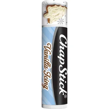 Péče o rty Vánoční balzám na rty vanilková poleva Vanilla Icing Chapstick 1 kus