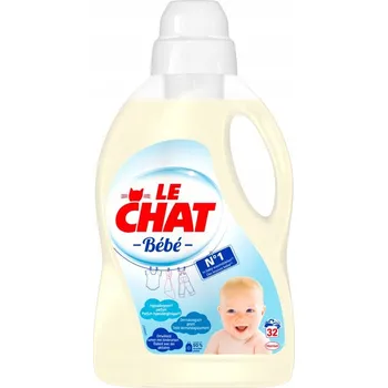 Prací gel Le Chat Bébé dětský prací gel 1,44l/ 32praní
