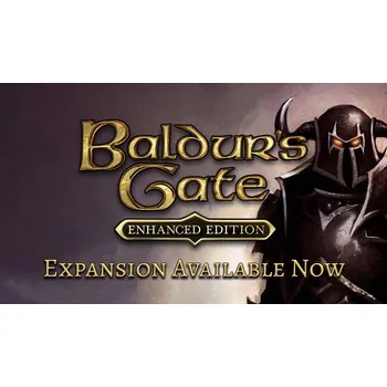 Počítačová hra Baldur's Gate: Enhanced Edition PC (Počítačová hra)