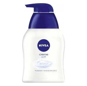 Mýdlo Nivea tekuté mýdlo s pumpičkou 250ml Creme Soft