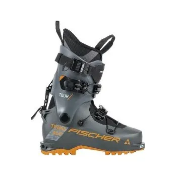 Sjezdové boty Fischer TRANSALP TOUR RHINO GREY/RHINO GREY 30,5 cm