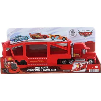 Panenka Mattel Cars Transportér Mack Hauler HDN03