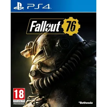 Hra pro PlayStation Fallout 76 PlayStation 4 (PS4) krabicová verze