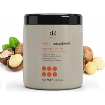 Šampon RR Macadamia Star šampon 1000 ml a maska 1000 ml