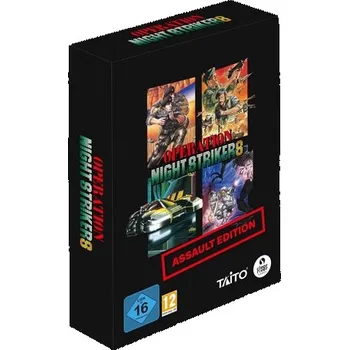 Hra pro Nintendo Switch Operation Night Strikers - Assault Edition (SWITCH)