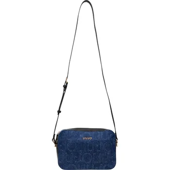 Kabelka Liu Jo dámská kabelka přes rameno Liu Jo černá | modrá 3490500