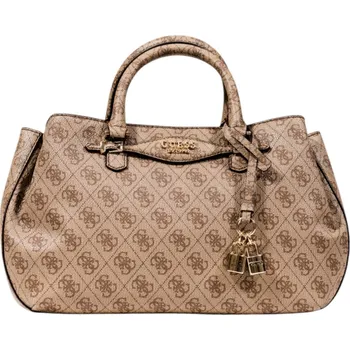 Módní doplněk Guess Borsa Donna kabelka Guess hnědá | krémová 3490616